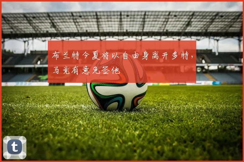 布兰特今夏将以自由身离开多特，马竞有意免签他